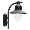 Como 1 Light Wall Lantern - Black - Norlys