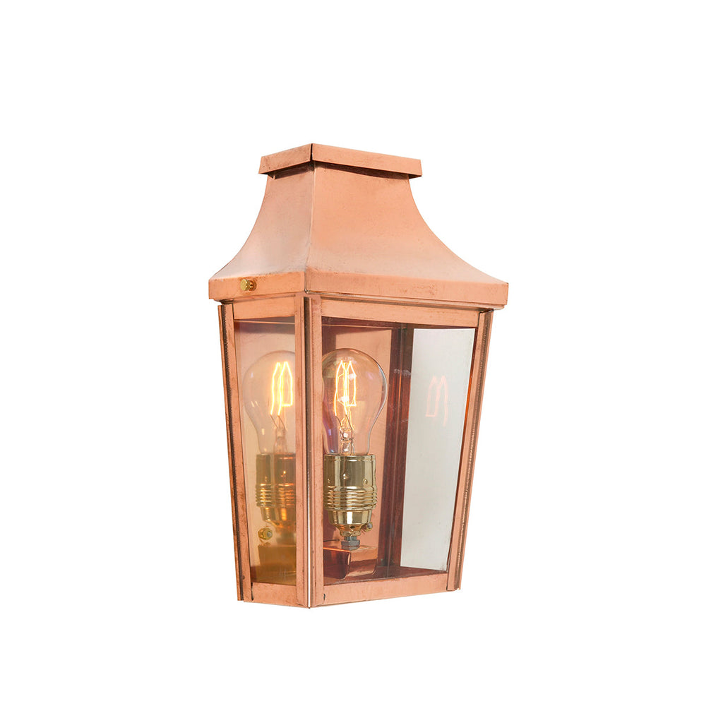 Chelsea 1 Light Small Half Lantern - Norlys