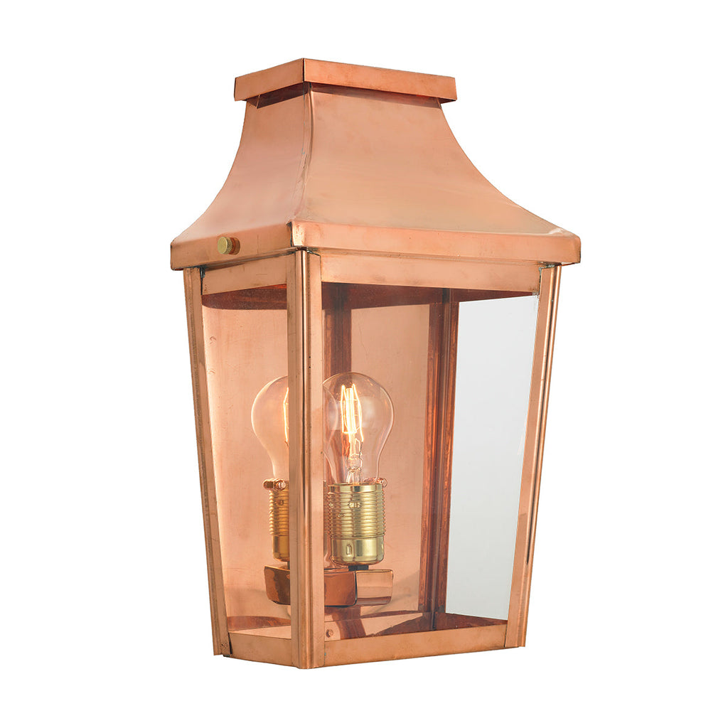 Chelsea 1lt Large Half Lantern - Norlys