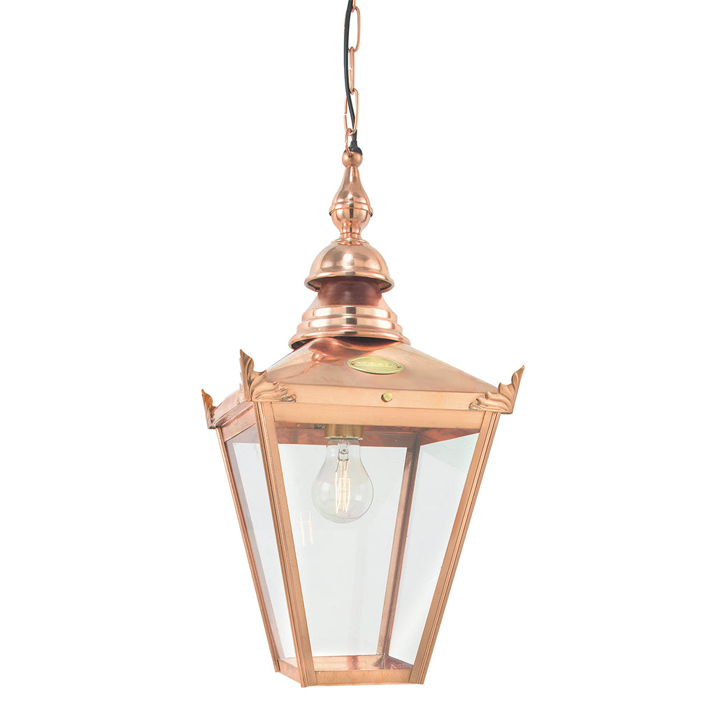 Chelsea 1 Light Chain Lantern - Norlys