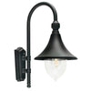 Firenze 1 Light Wall Lantern - Black - Norlys