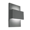 Geneve E27 Wall Lantern - Graphite - Norlys