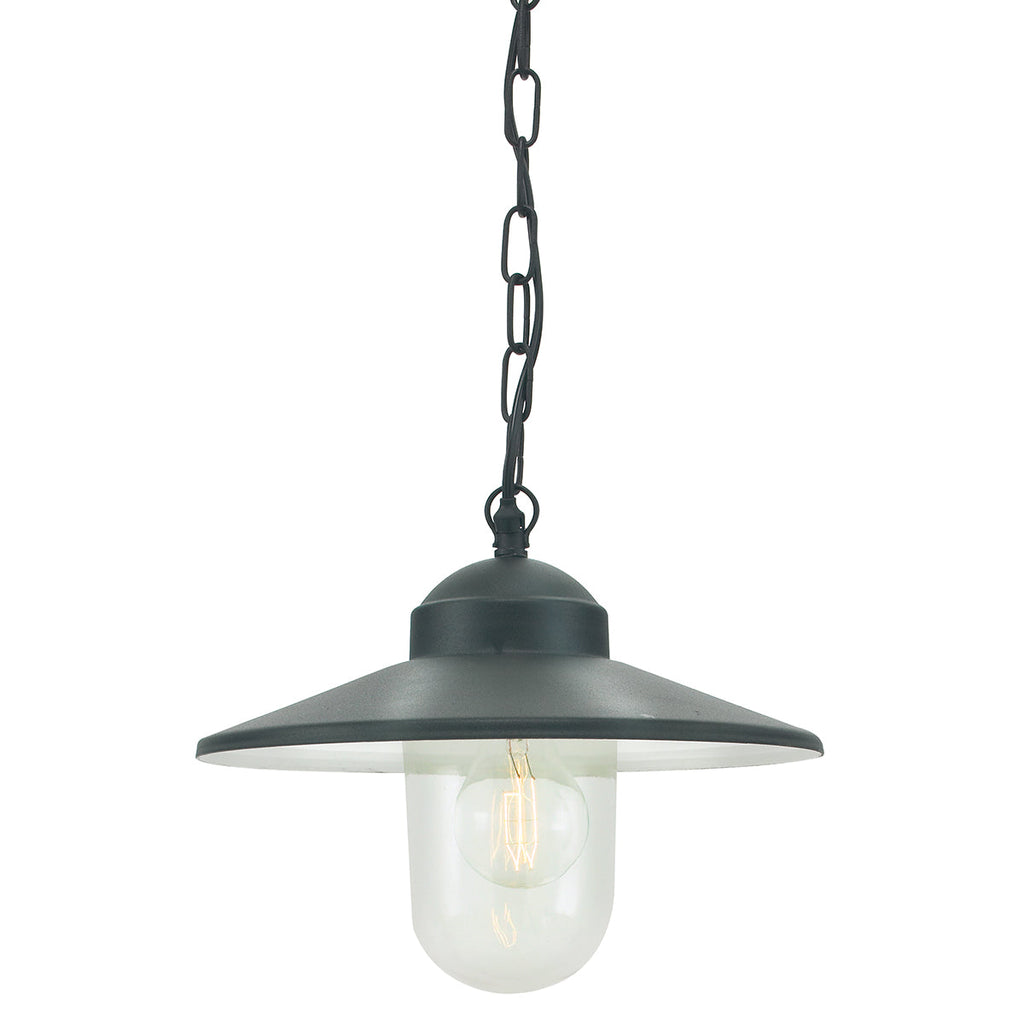 Karlstad 1 Light Chain Lantern - Black - Norlys