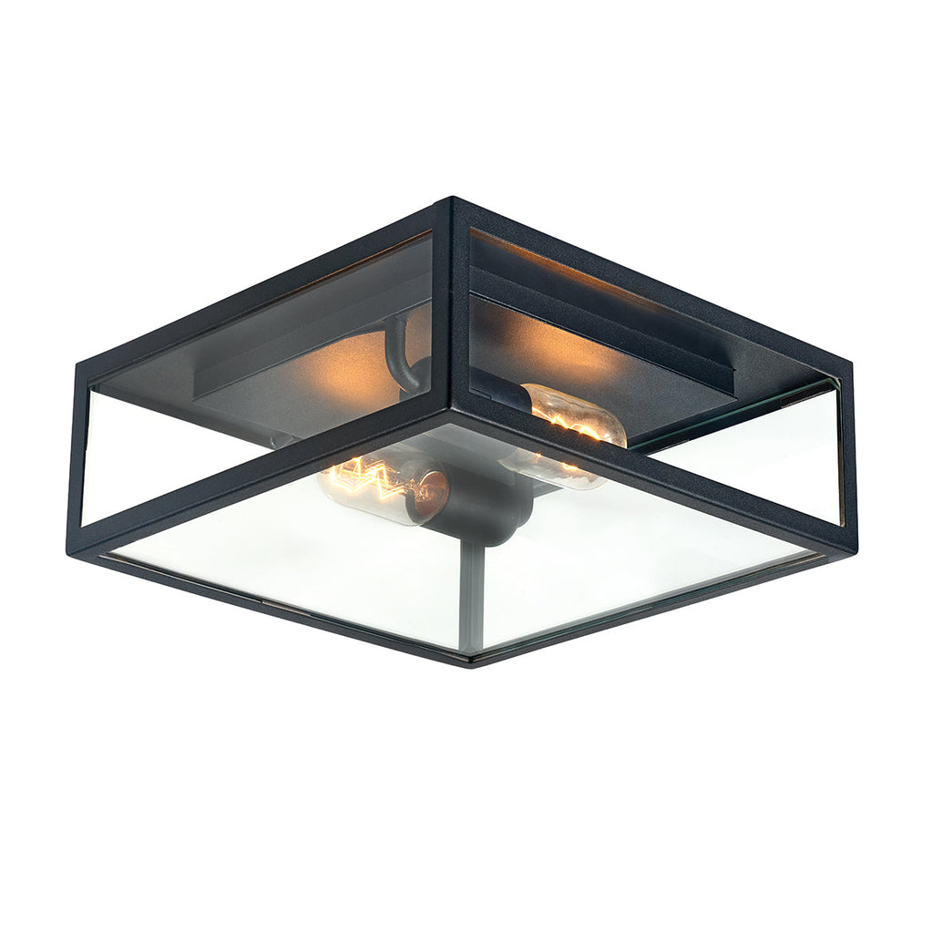 Lofoten Flush Ceiling Light - Flat - Norlys