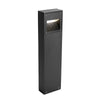 Namsos LED Tall Bollard Graphite - Norlys