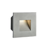 Namsos Mini LED Recessed Wall Light Aluminium - Norlys