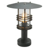 Stockholm 1 Light Pedestal - Black - Norlys