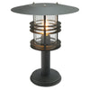 Stockholm 1 Light Grande Pedestal - Black - Norlys