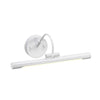 Alton 1 Light Small LED Picture Light - White - Elstead Lighting