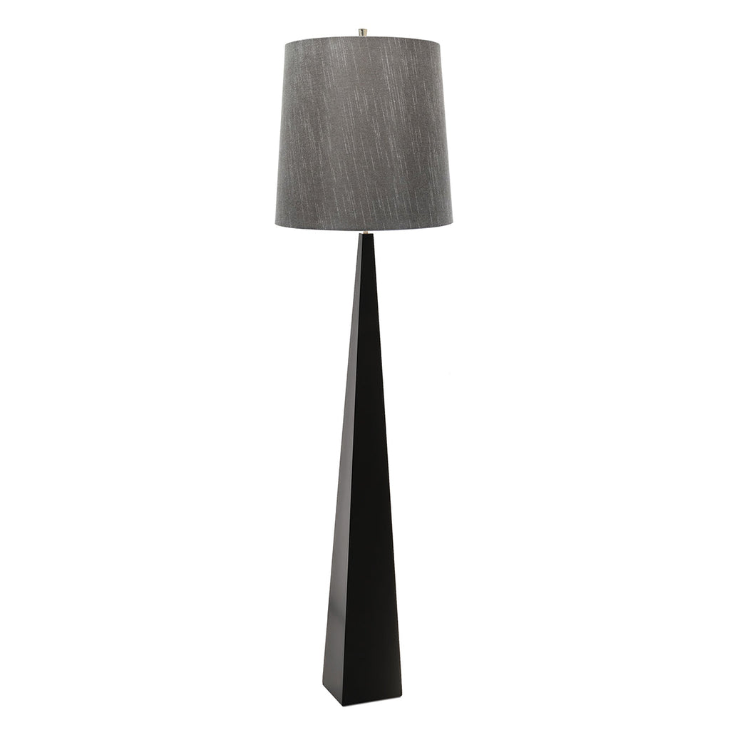 Ascent 1 Light Floor Lamp - Black - Elstead Lighting