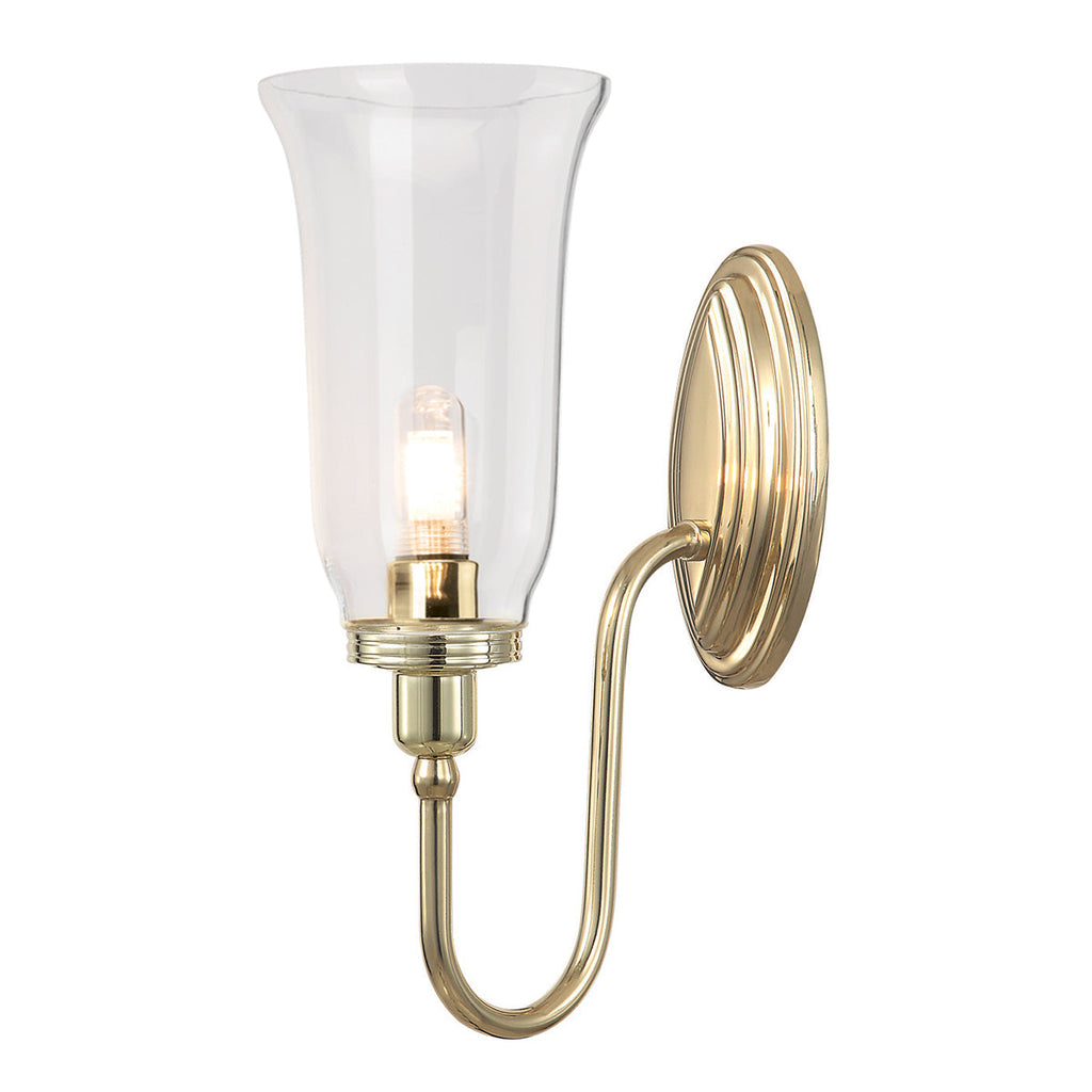 Blake 1 Light - Polished Brass - Elstead Lighting