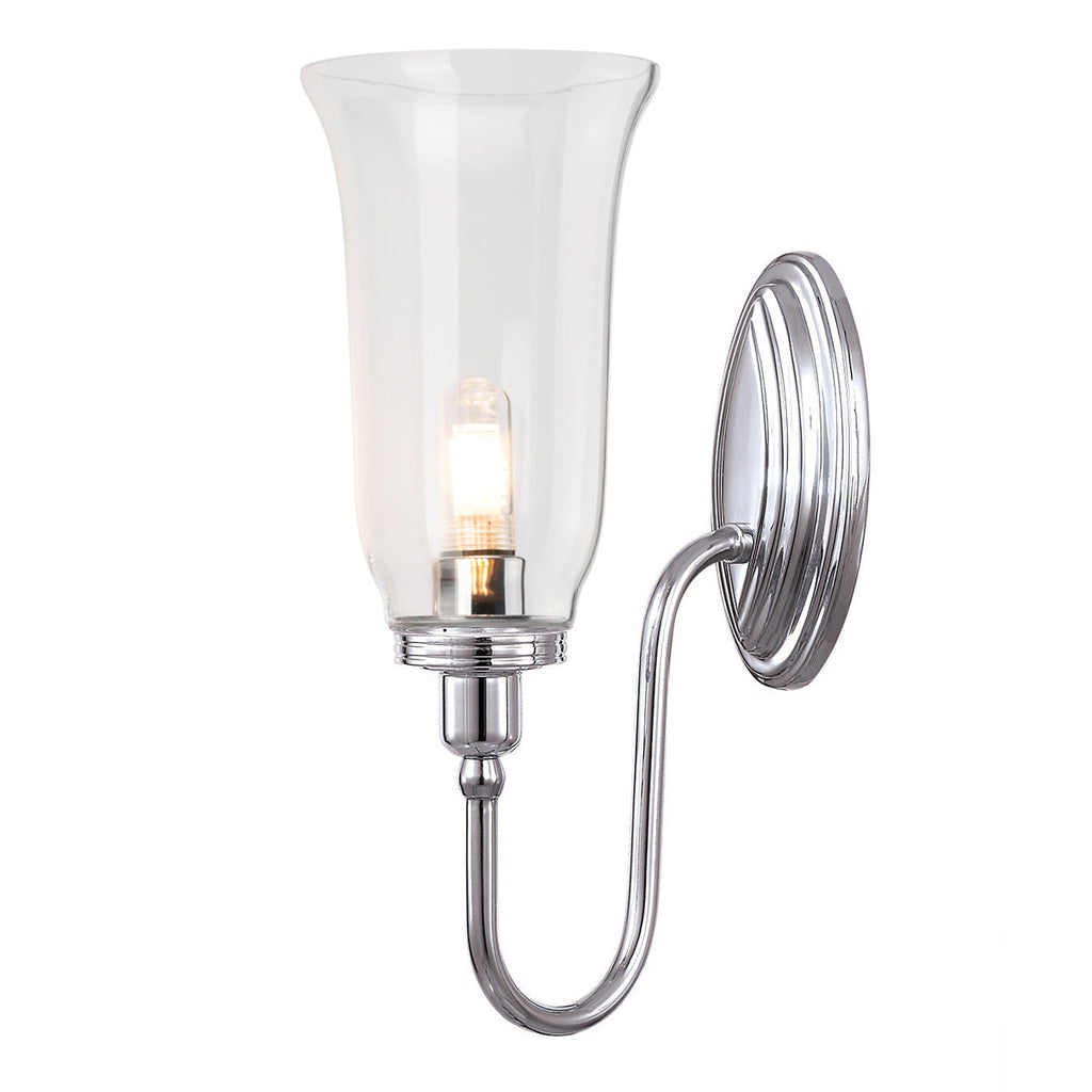 Blake 1 Light - Polished Chrome - Elstead Lighting