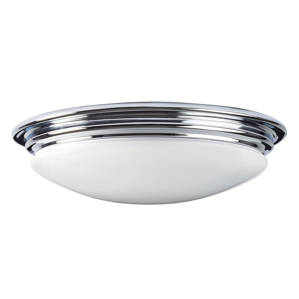 Brompton 1 Light Flush Mount - Elstead Lighting