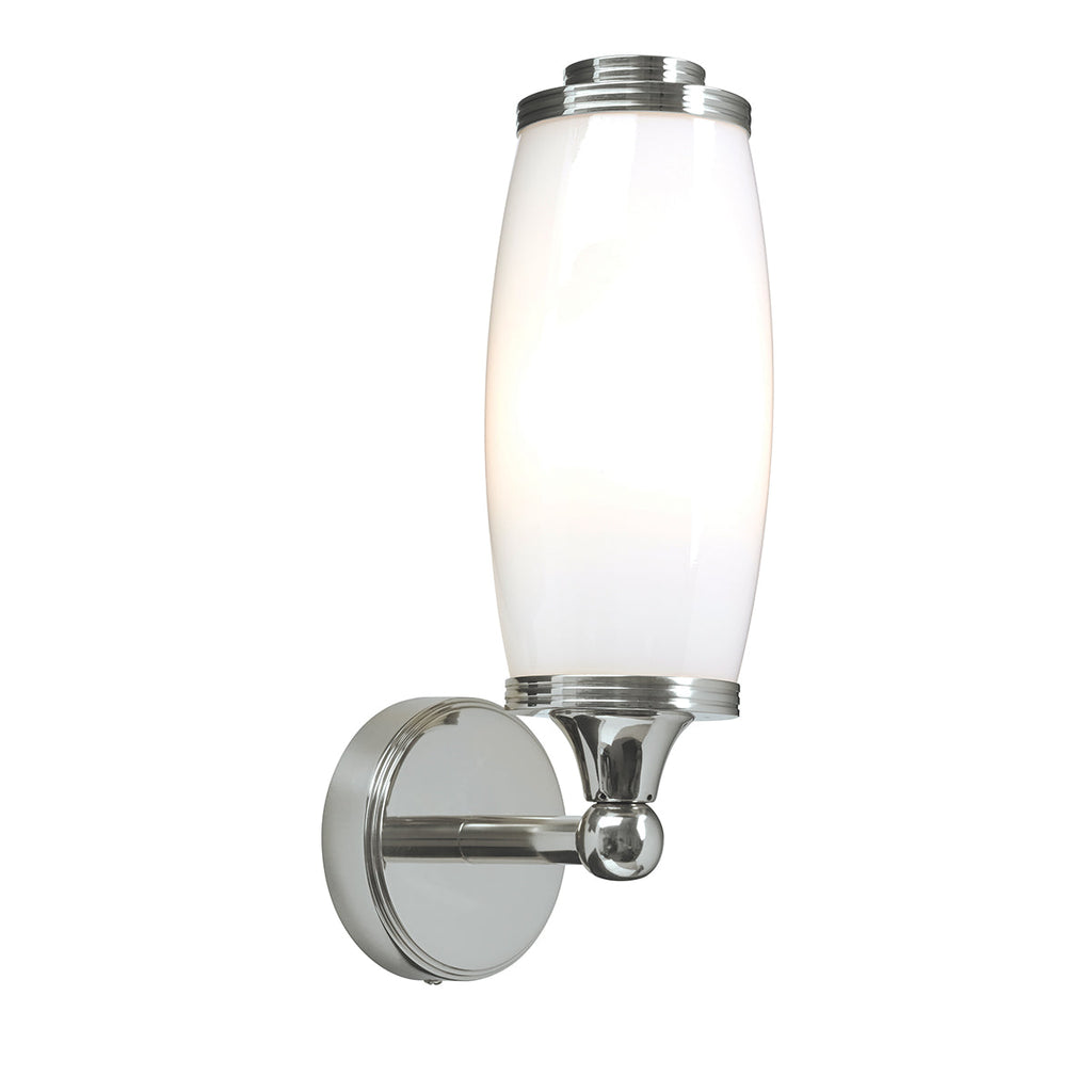 Eliot 1 Light Wall Light - Polished Chrome - Elstead Lighting