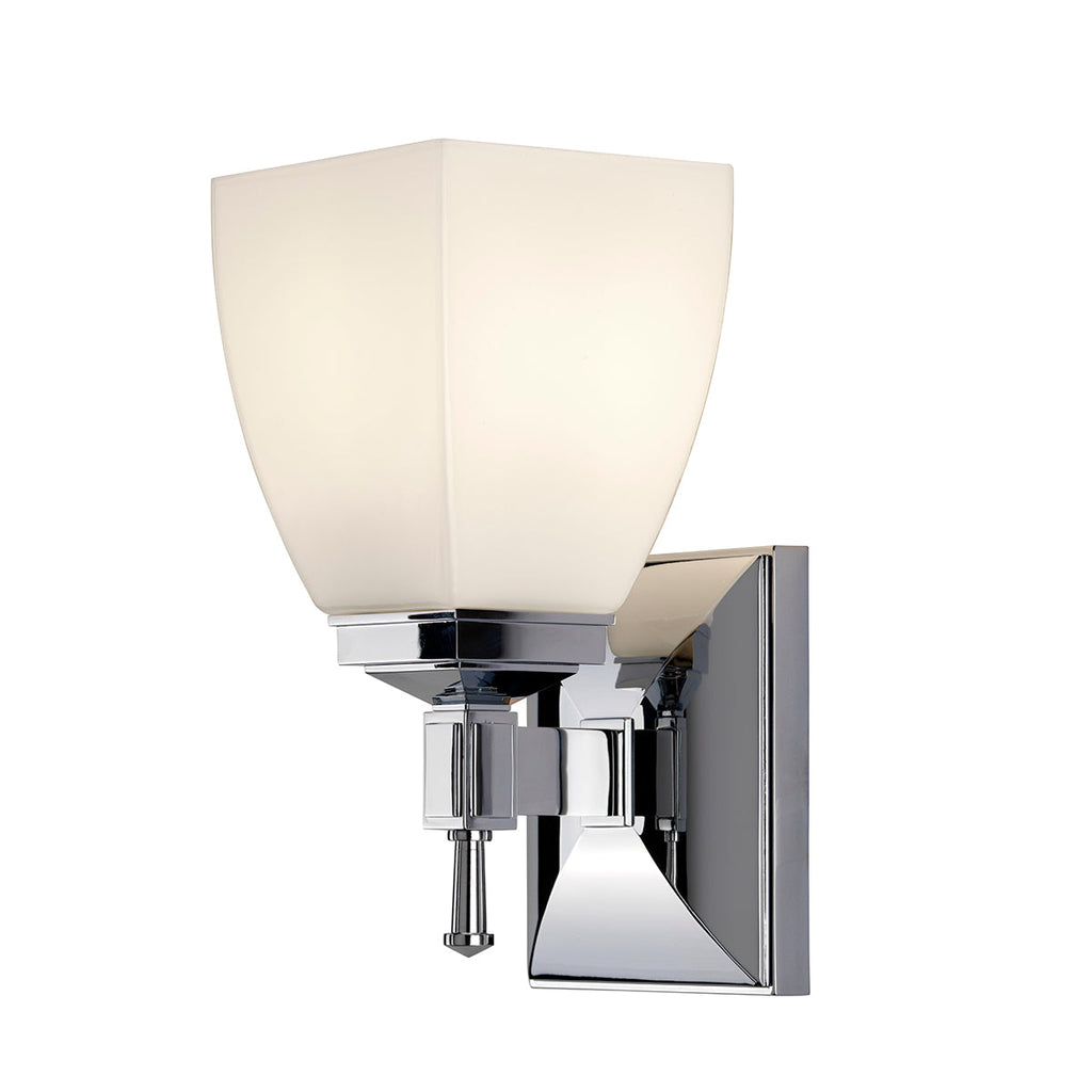 Shirebrook 1 Light Wall Light - Elstead Lighting