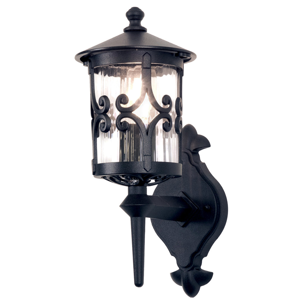 Hereford 1 Light Wall Lantern - Elstead Lighting