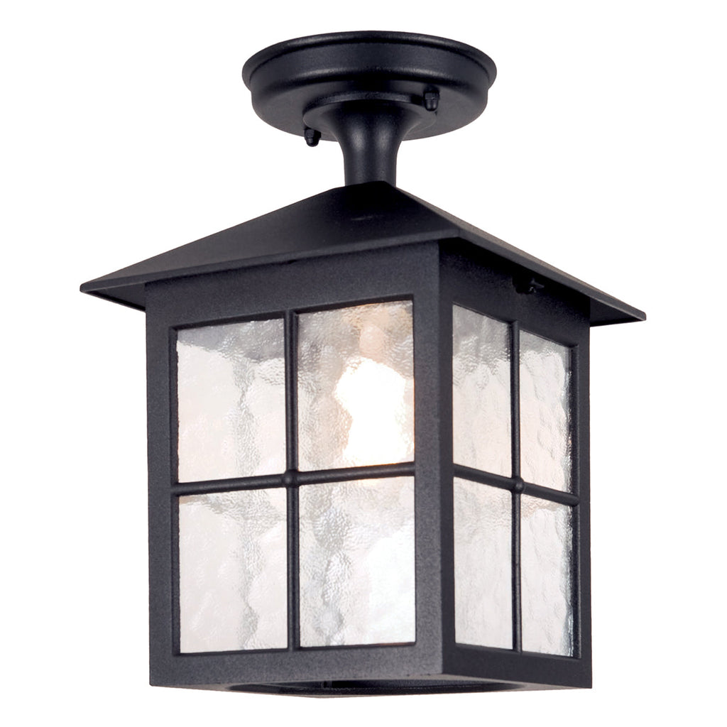 Winchester 1 Light Porch Lantern - Elstead Lighting