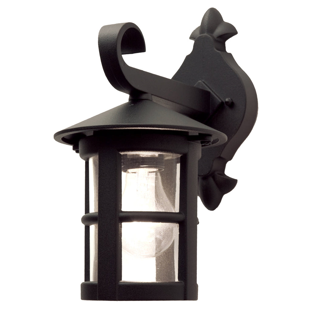 Hereford 1 Light Wall Down Lantern - Elstead Lighting