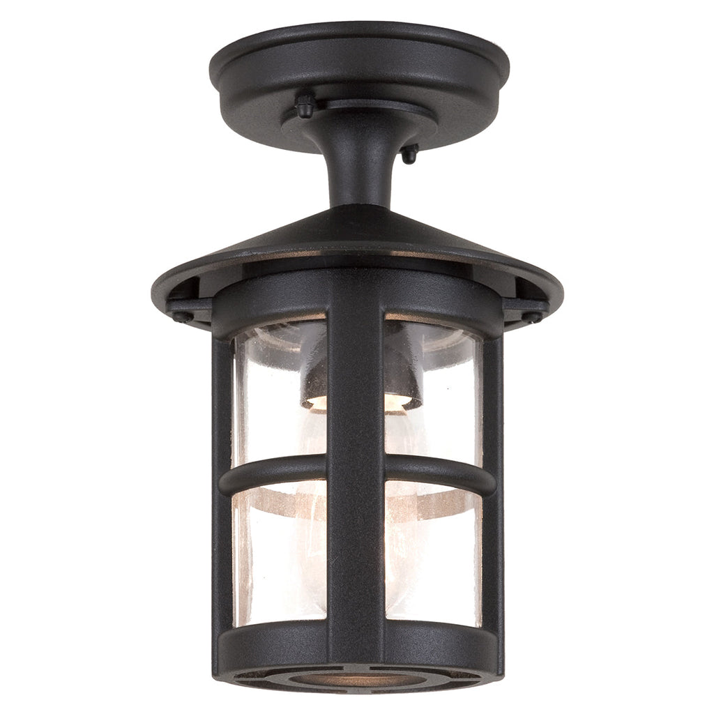 Hereford 1 Light Porch Lantern - Elstead Lighting