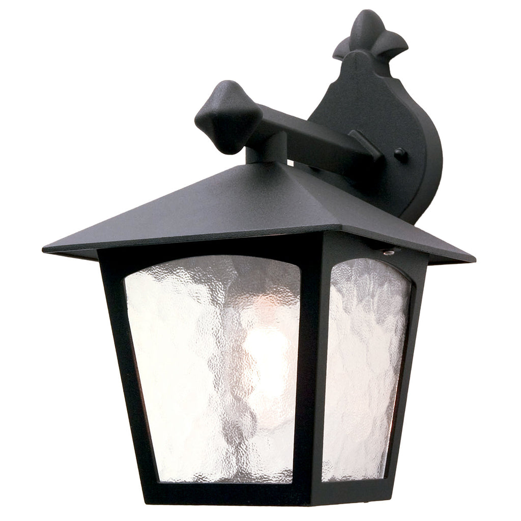 York 1 Light Wall Down Lantern - Elstead Lighting