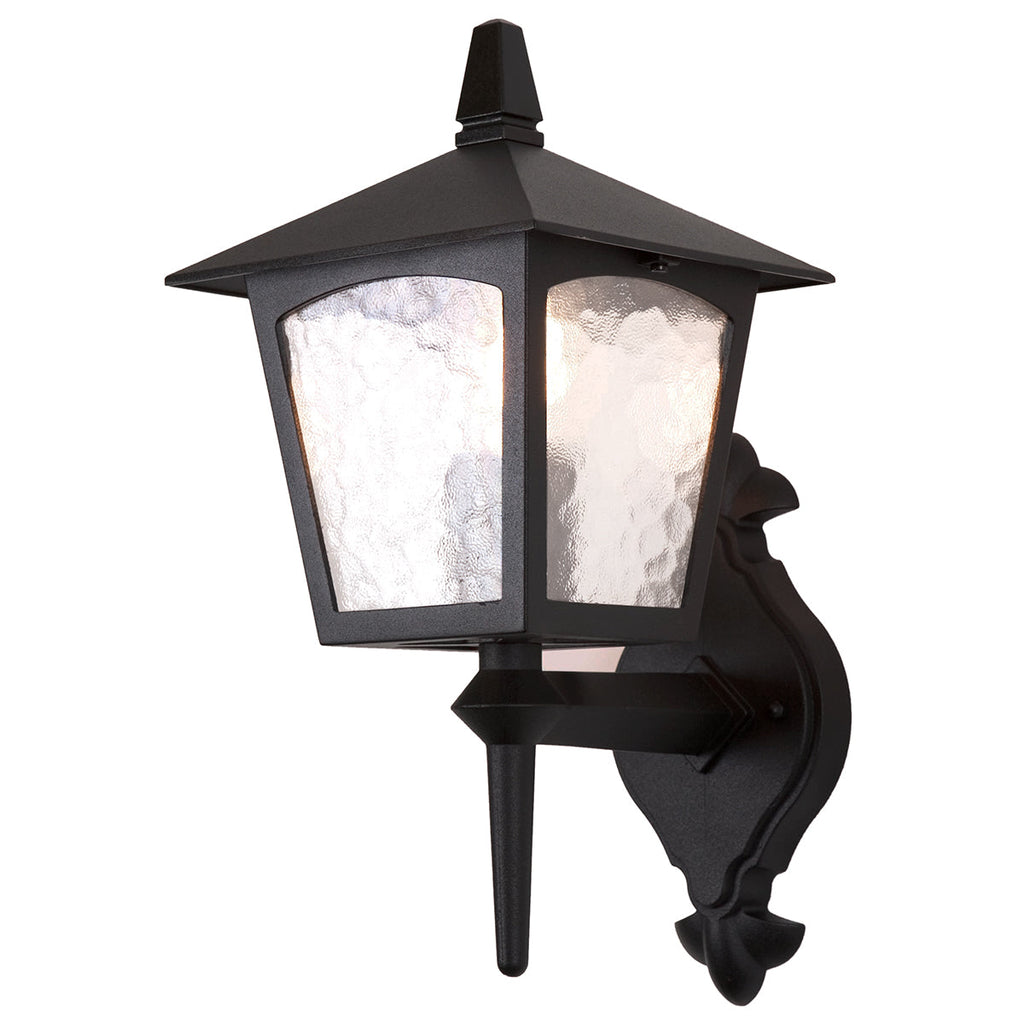 York 1 Light Wall Up Lantern - Elstead Lighting