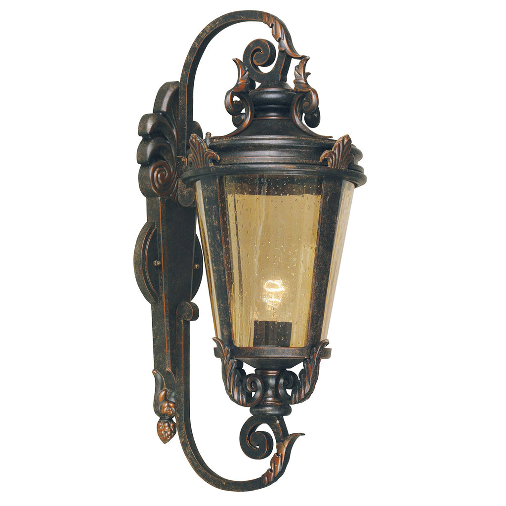 Baltimore 1 Light Large Wall Lantern - Elstead Lighting