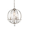 Cassie 4 Light Chandelier by Elstead Lighting