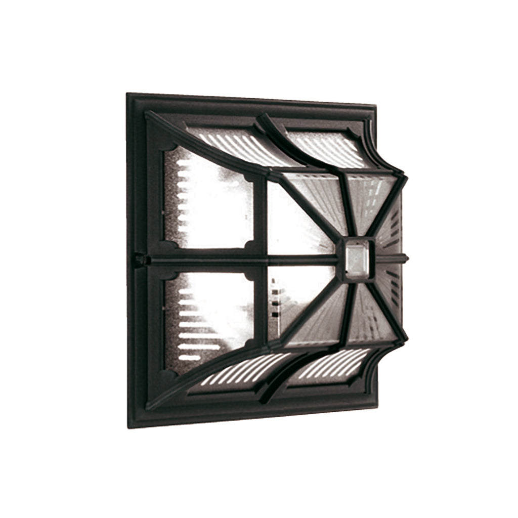 Chapel 1 Light Flush Lantern - Elstead Lighting