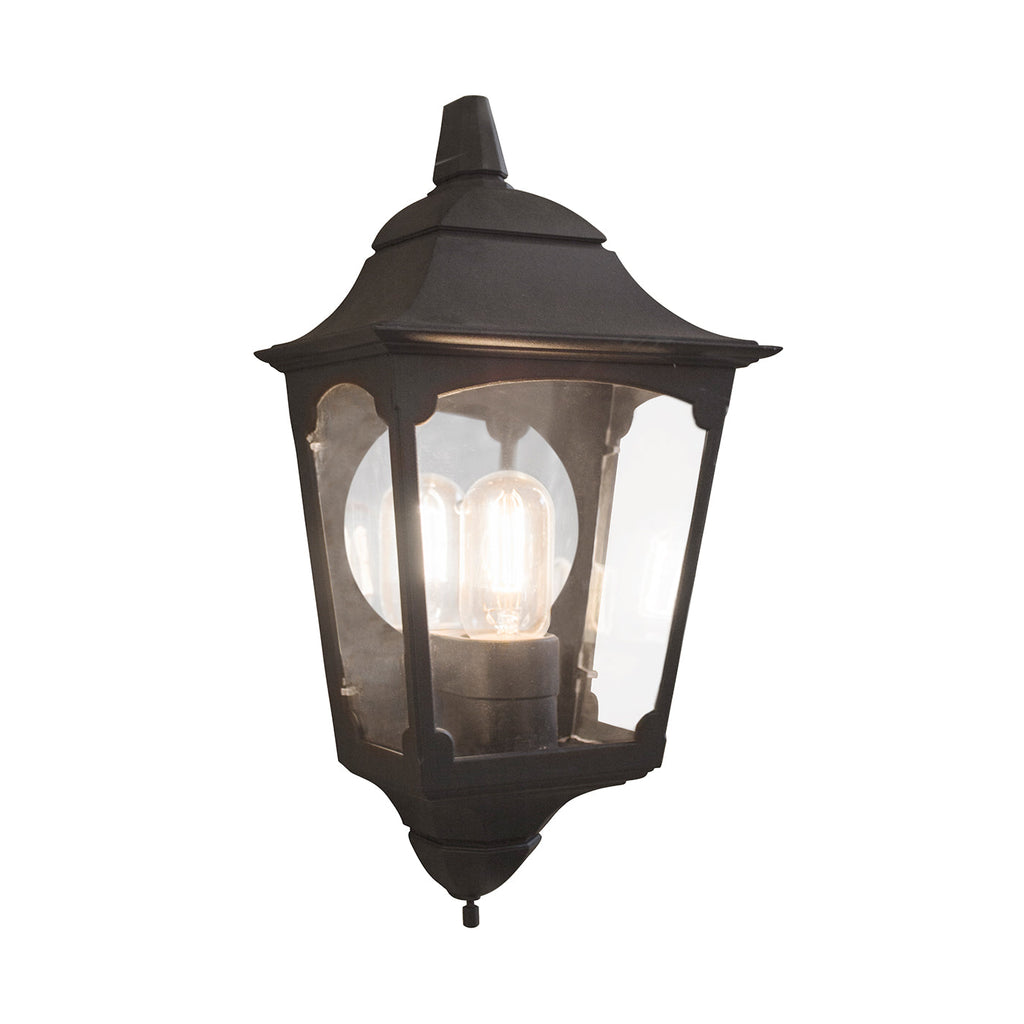 Chapel 1 Light Half Lantern - Elstead Lighting