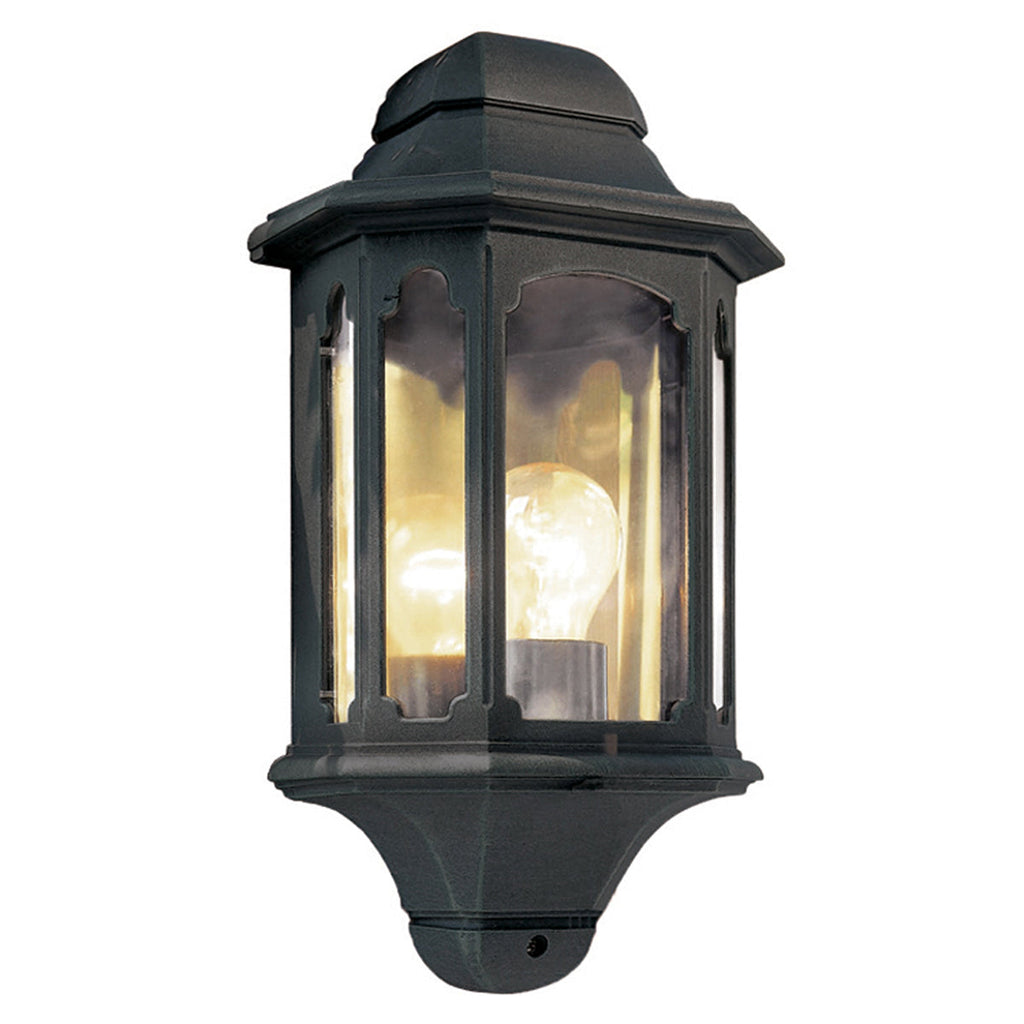 Chapel 1 Light Half Lantern - Elstead Lighting