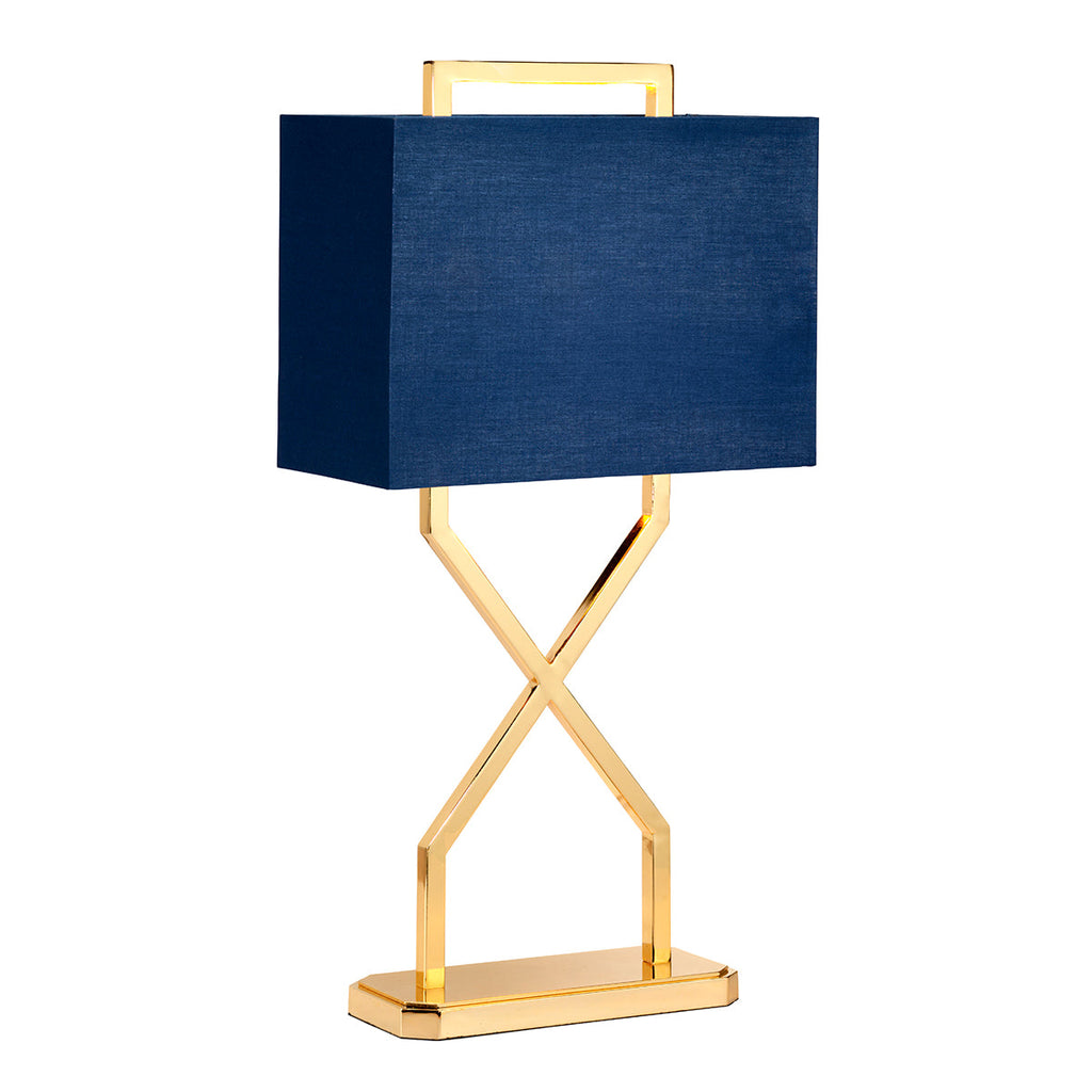 Cross Table Lamp by Elstead Lighting