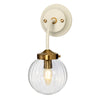 Cosmos 1 Light Wall Light - Elstead Lighting