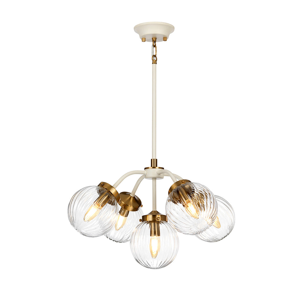 Cosmos 5 Light Pendant - Elstead Lighting