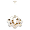 Cosmos 9 Light Pendant - Elstead Lighting