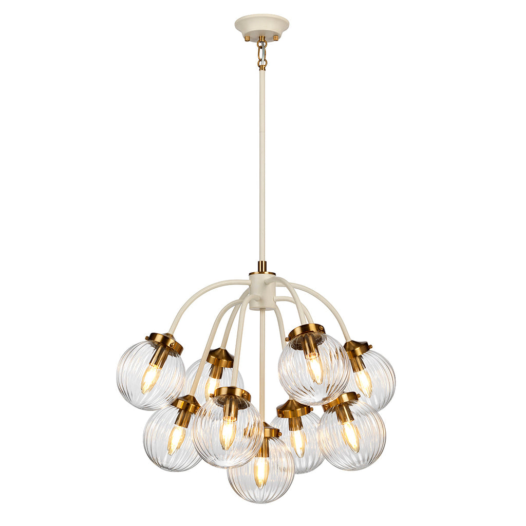 Cosmos 9 Light Pendant - Elstead Lighting