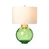 Kara Table Lamp - Dark Green - Elstead Lighting