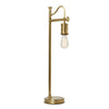 Douille 1 Light Table Lamp - Aged Brass - Elstead Lighting