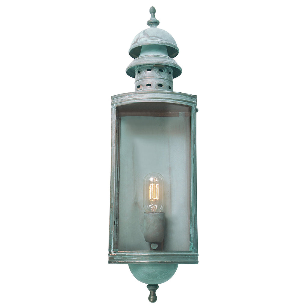 Downing Street Wall Lantern - Verdi - Elstead Lighting