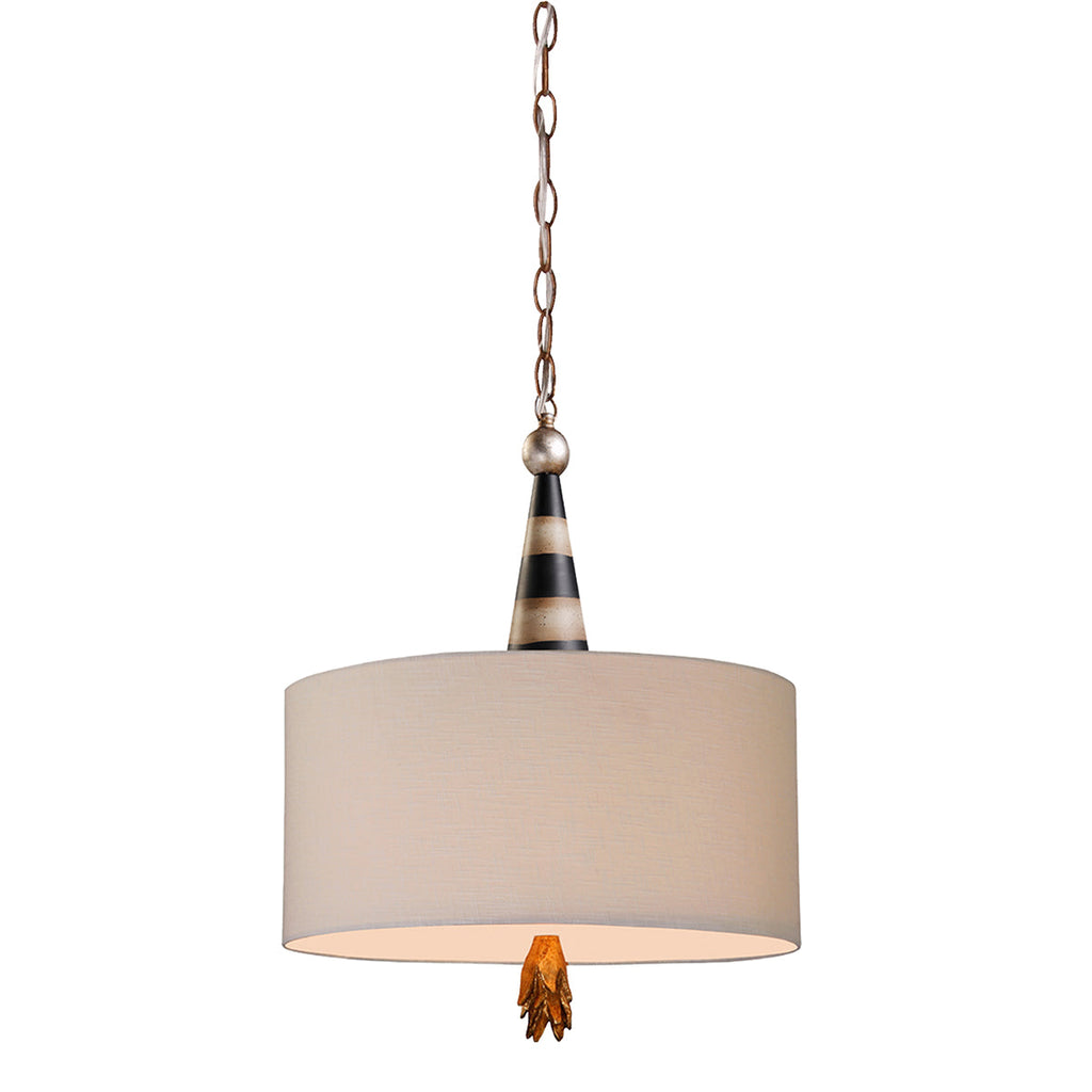 Flambeau 2 Light Pendant - Flambeau