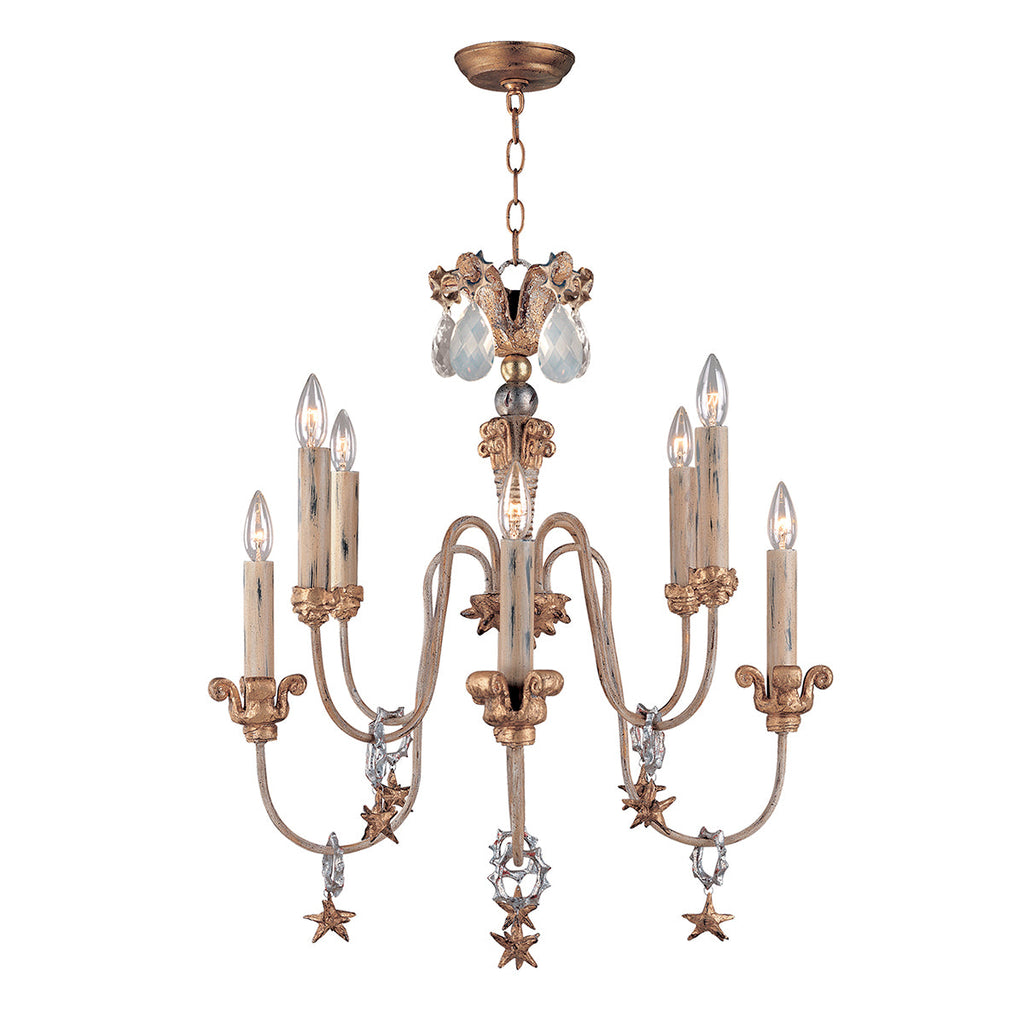 Mignon 8 Light Chandelier - Flambeau