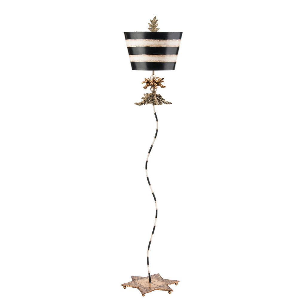 South Beach 1 Light -Floor Lamp - Flambeau