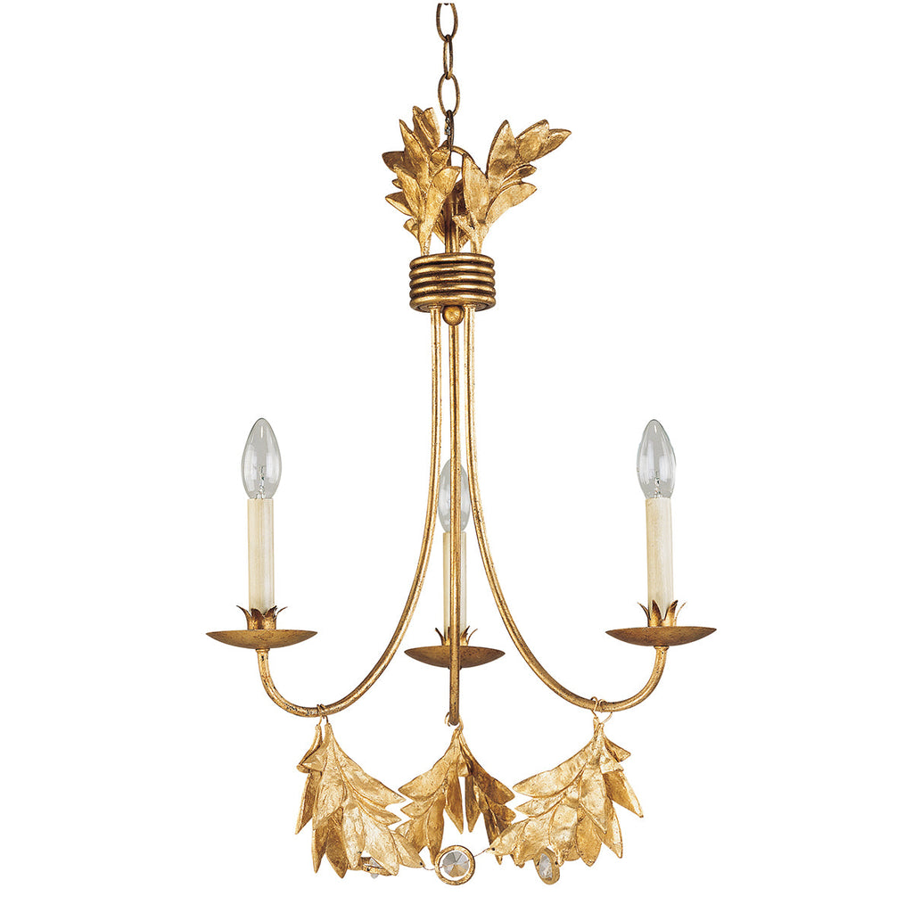 Sweet Olive 3 Light Chandelier - Flambeau