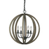 Allier 4 Light Pendant - Feiss