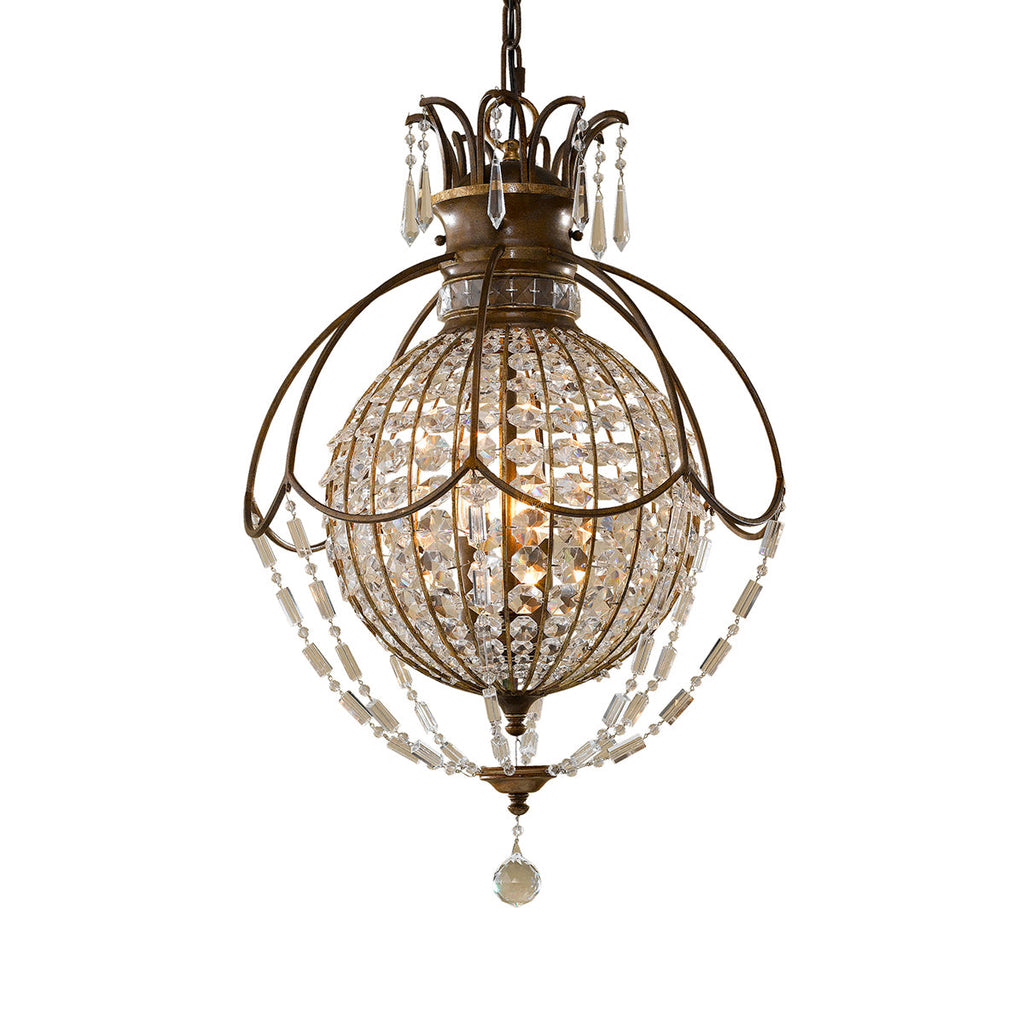 Bellini 3 Light Chandelier - Feiss