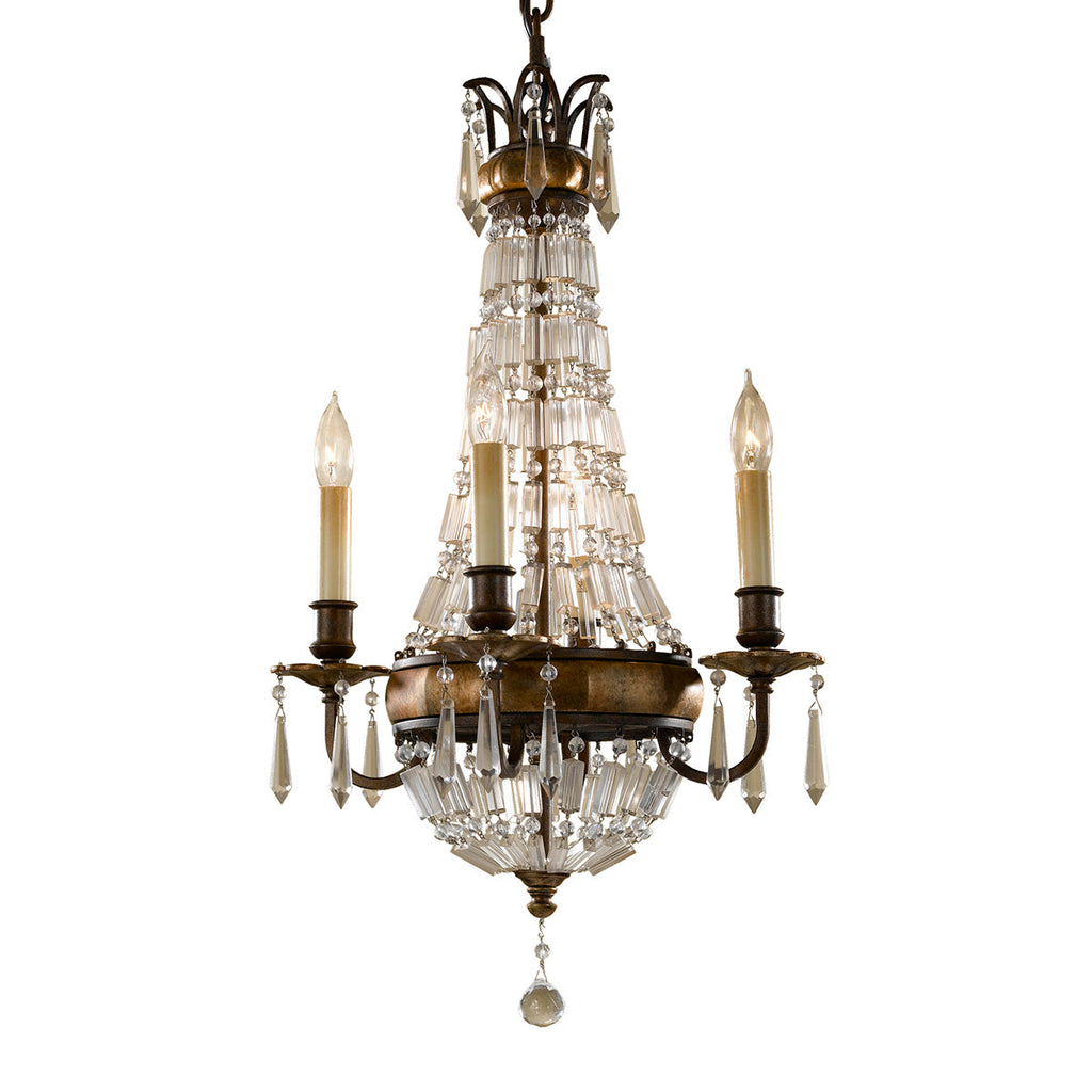 Bellini 4 Light Chandelier - Feiss