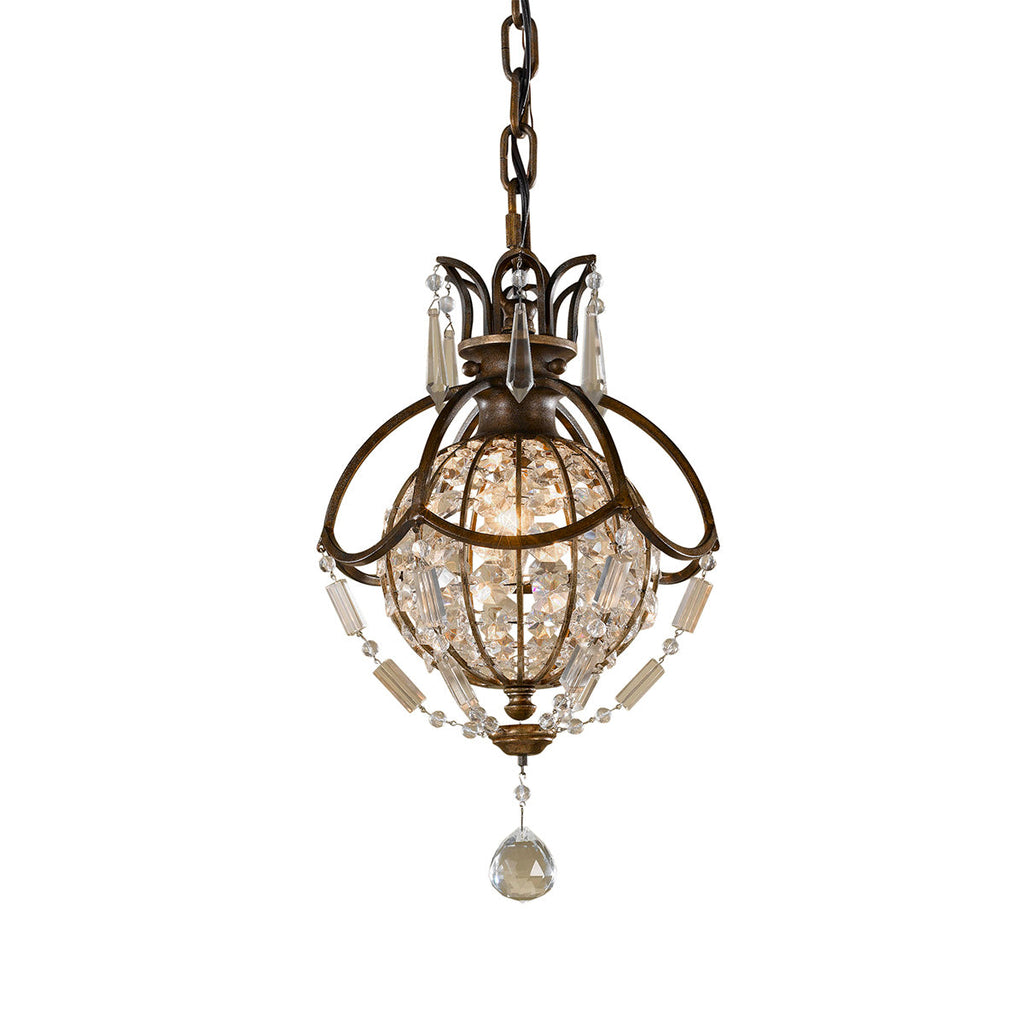 Bellini 1 Light Pendant Light - Feiss