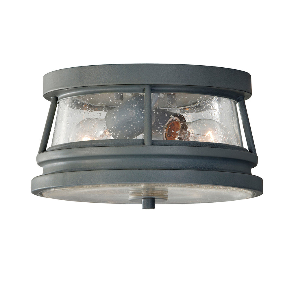 Chelsea Harbor 2 Light Flush Lantern - Feiss