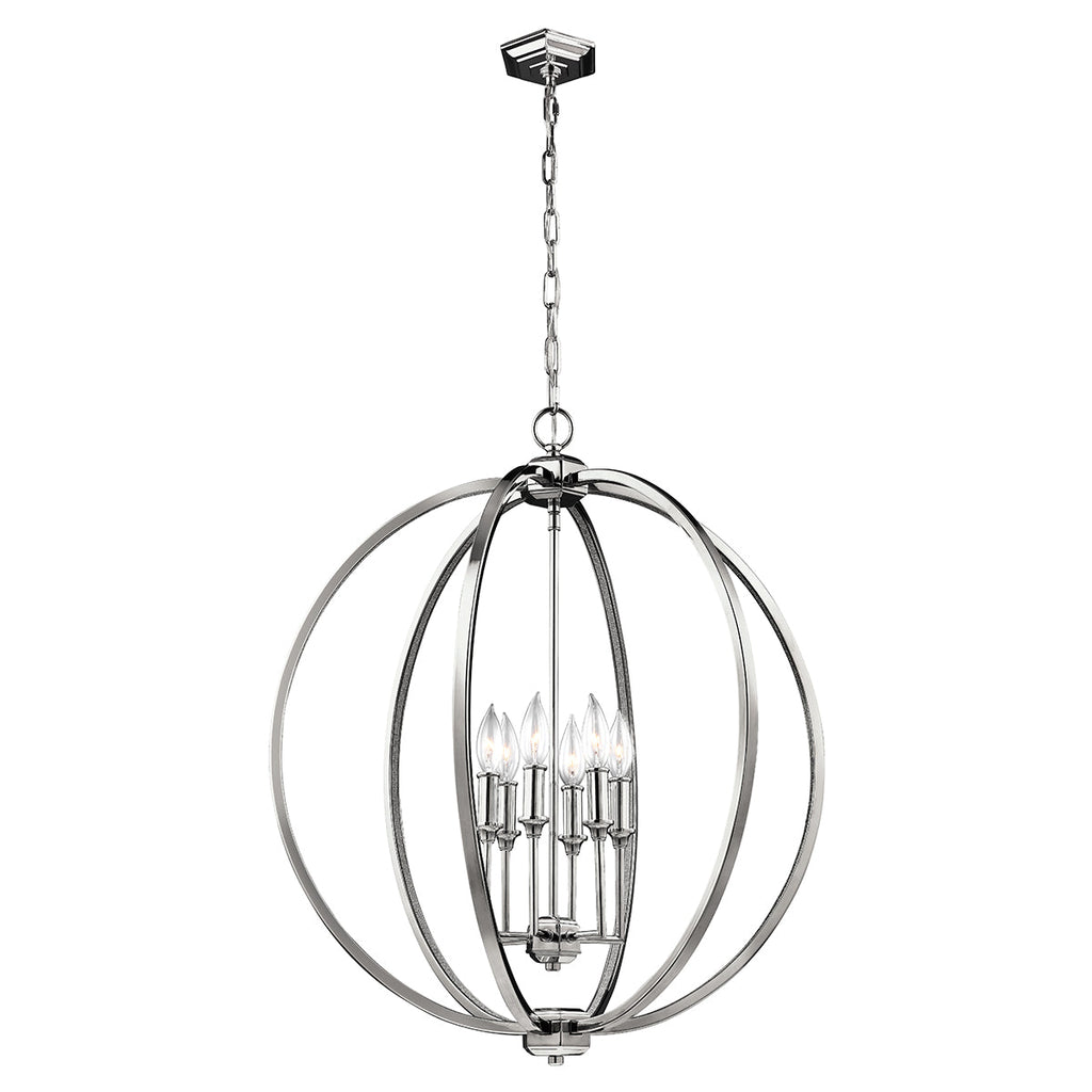 Corinne 6 Light Pendant - Feiss