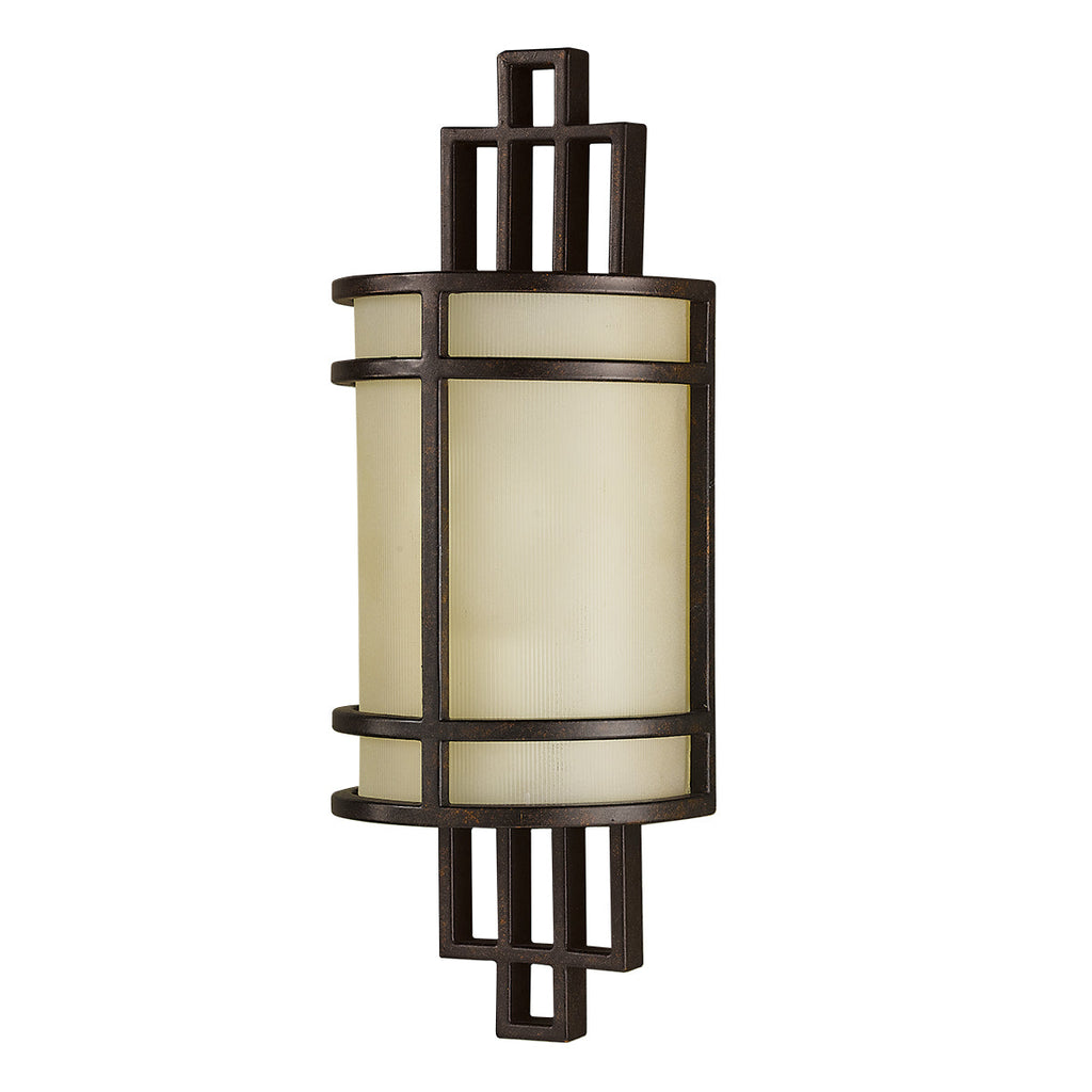 Fusion 1 Light Wall Light - Feiss