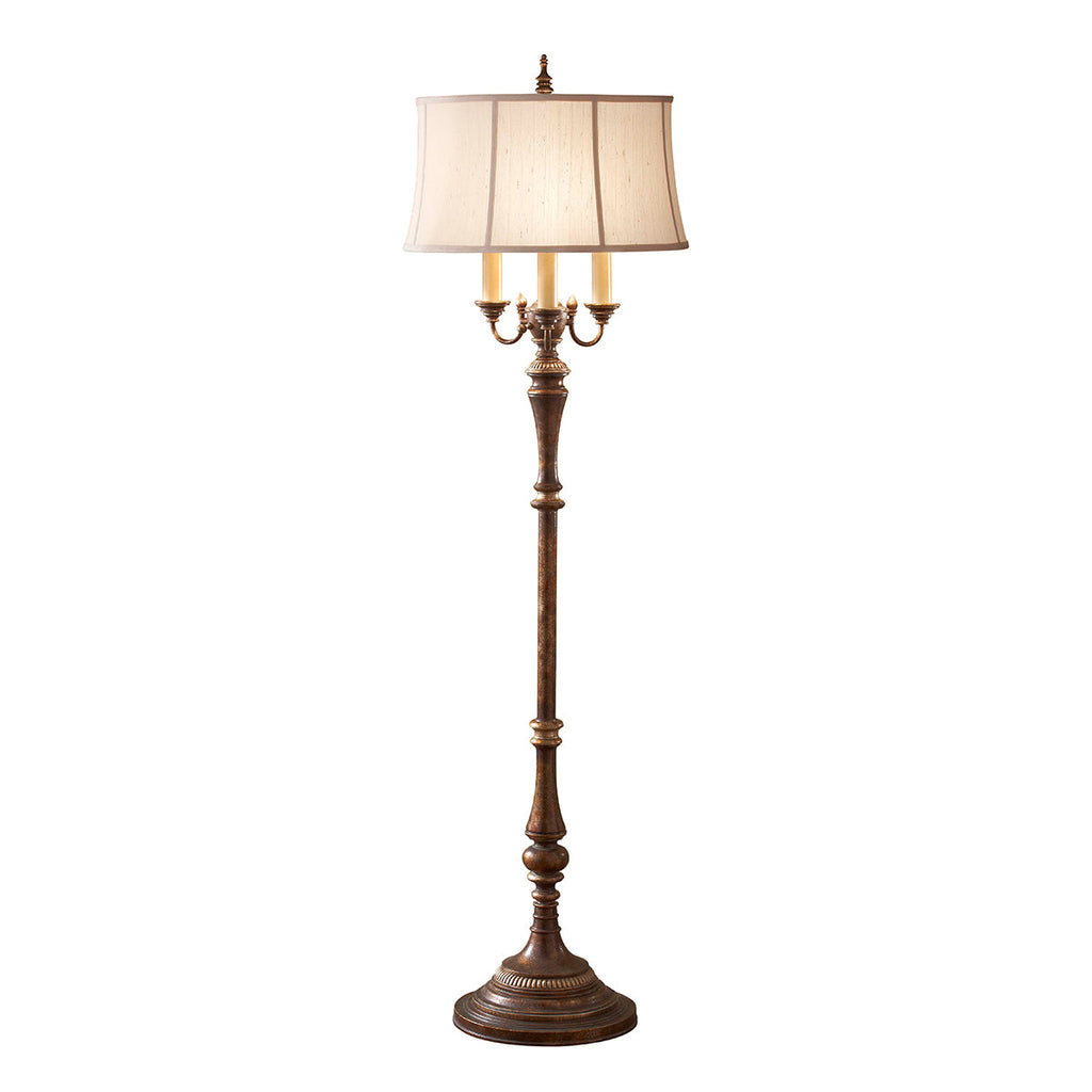 Gibson 4 Light Floor Lamp  - Feiss